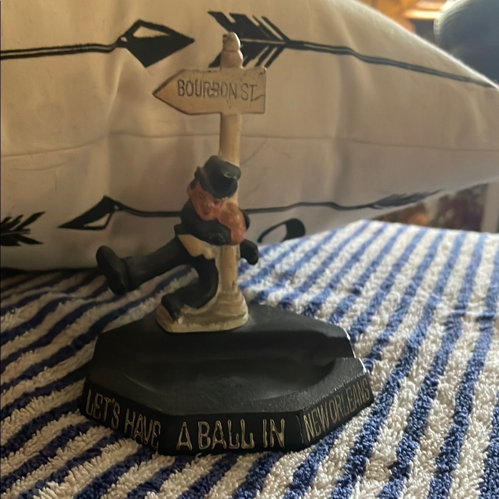New Orleans Bourbon Street Figurine